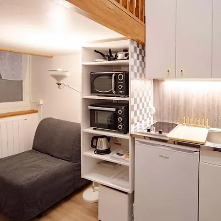 Appartement Nice Studio In Duplex For 2 - With Wifi In Lyon Lyon