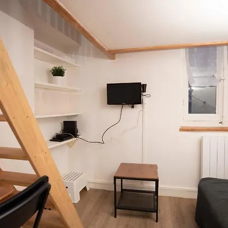 Nice Studio In Duplex For 2 - With Wifi In Lyon