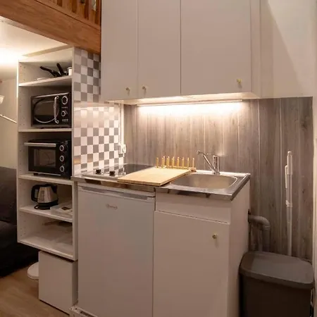 Nice Studio In Duplex For 2 - With Wifi In Lyon Appartement Lyon